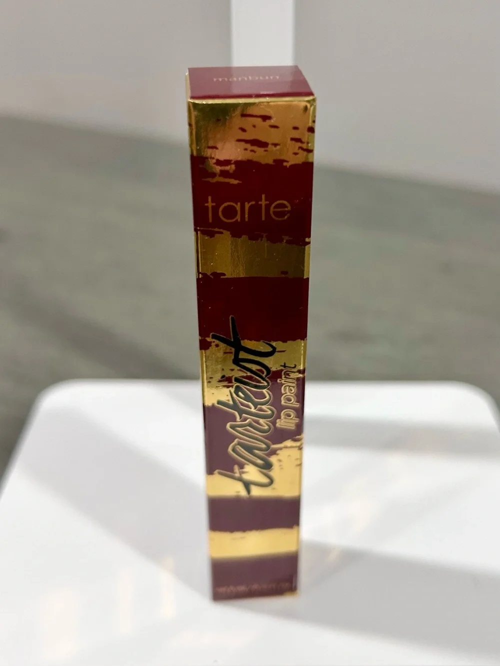 tarte liquid Lipstick — Manbun (Deep Burgundy)